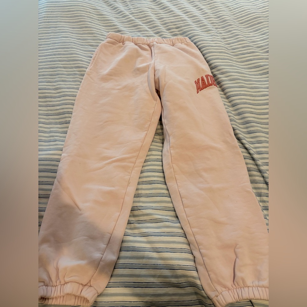 Mad happy size medium sweatpants